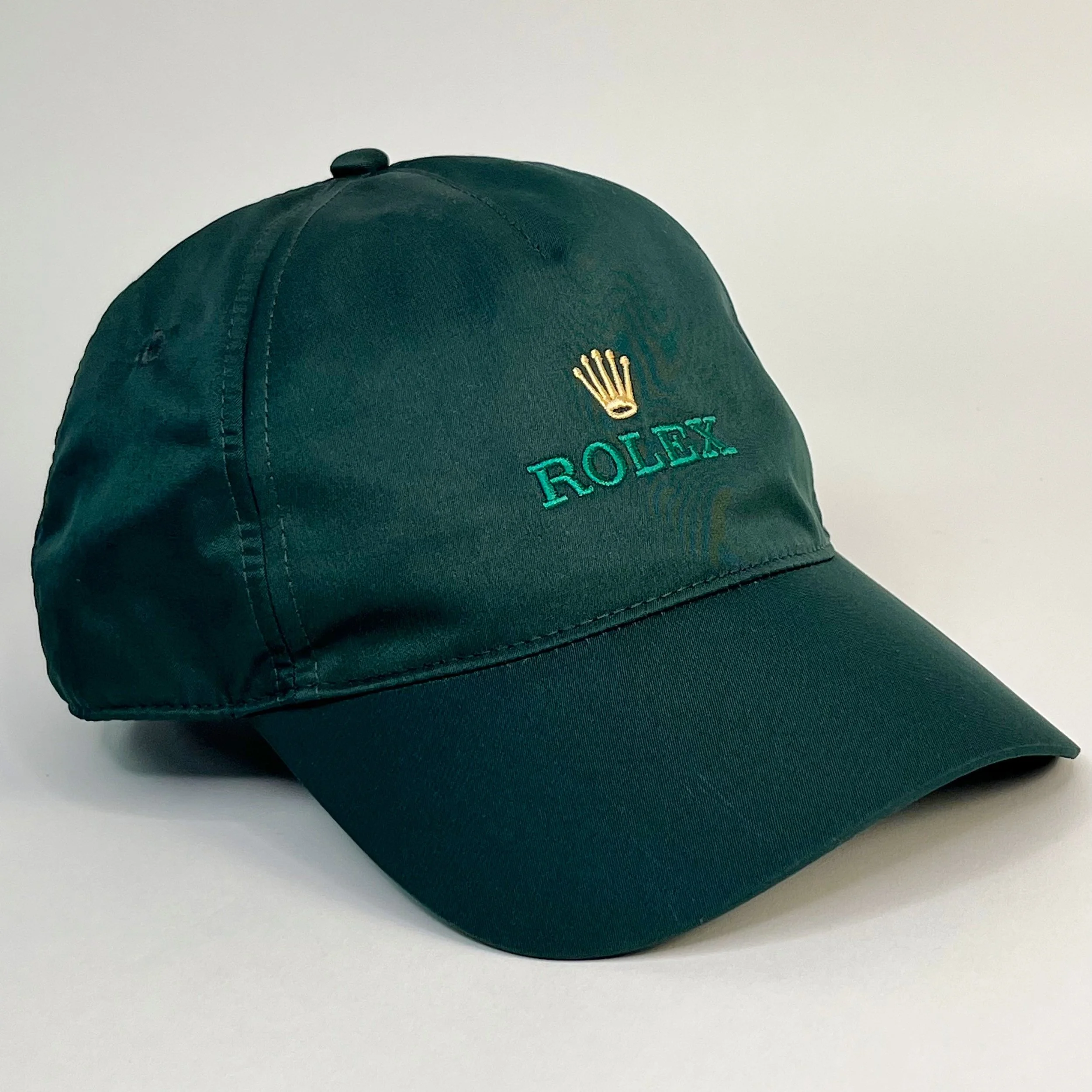 Rolex Green Embroidered Logo Cap – Exclusive Promotional